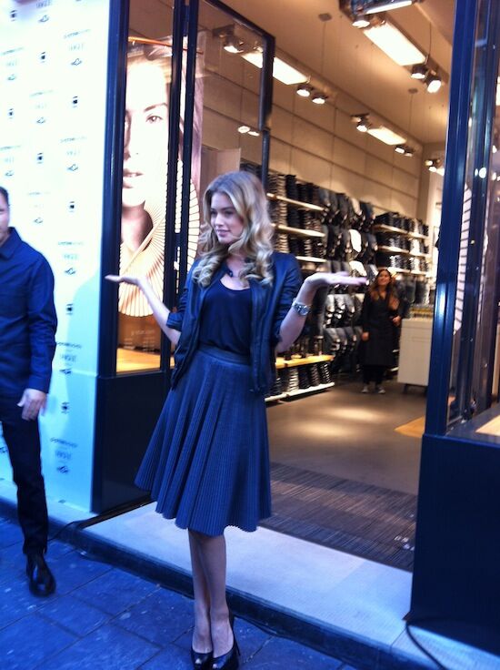 doutzen g-star opening