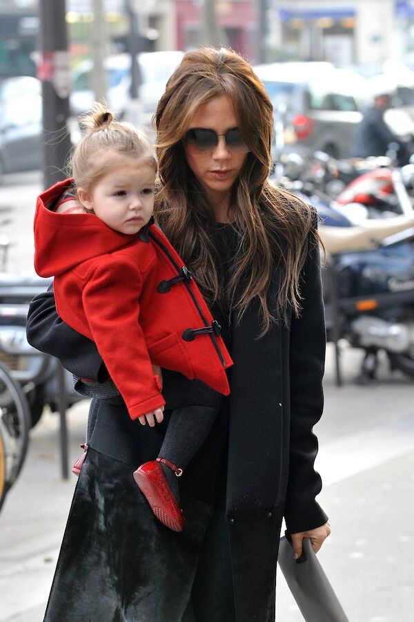 harper beckham schoenen