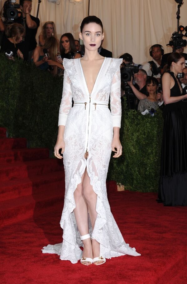 MET Gala 2013 looks outfits rode loper red carpet Nicole Richie Rooney Mara