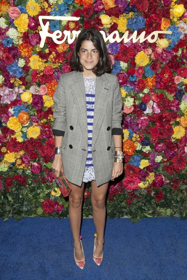 celebstyle outfit look 2013 Leandra Medine The Man Repeller Salvatore Ferragamo