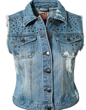 jeans gilet