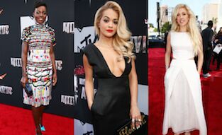 MTV Movie Awards 2014: best dressed