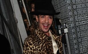 John Galliano is back in fashion!!