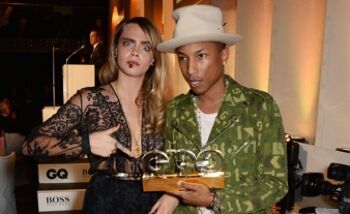 Pharrell Williams is het nieuwe gezicht van Chanel!