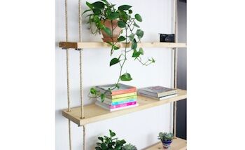 DIY: hangende plankenkast 