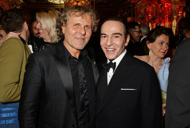 John Galliano en Renzo Rosso