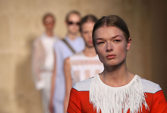 London Fashion Week: de haartrends