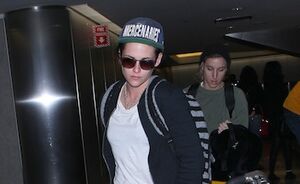 OOTD: Kristen Stewart in tomboy look