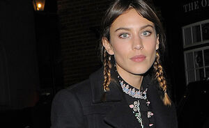 OOTD: Alexa Chung in culottes