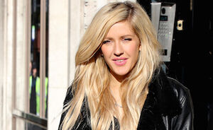 OOTD: Ellie Goulding in luipaardprint laarsjes