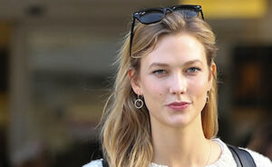 OOTD: de off-duty look van Karlie Kloss