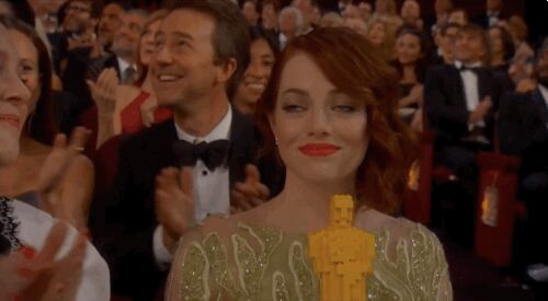 emma stone oscar 2015