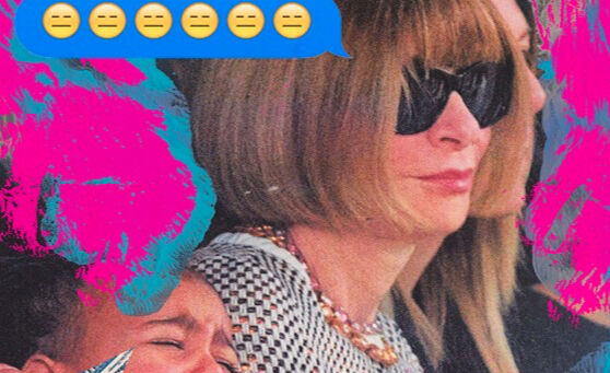 Anna Wintour pleit voor front row baby ban