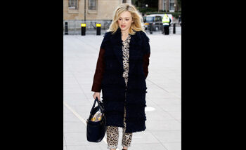 OOTD: Fearne Cotton kittig in luipaard print