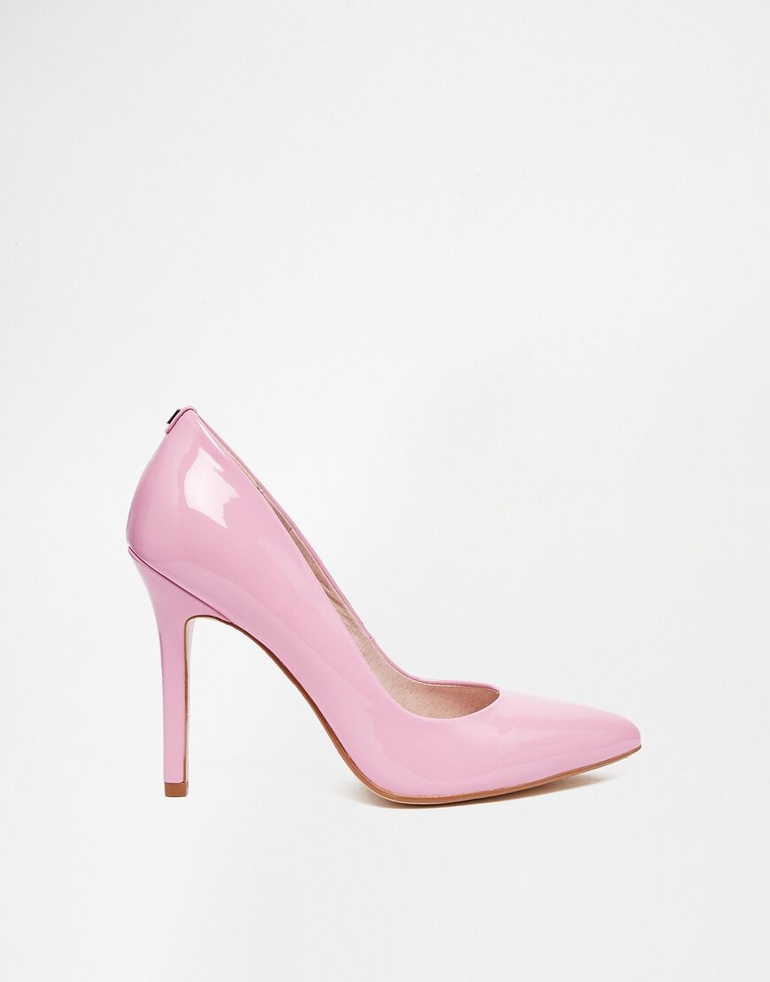 roze pumps