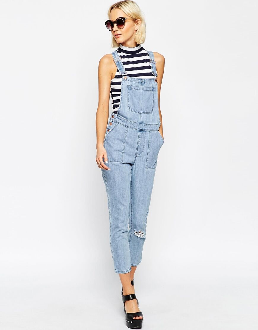 asos demin ASOS Dungaree