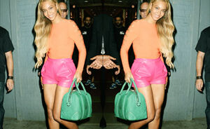 OOTD: Color Blocking Beyonce