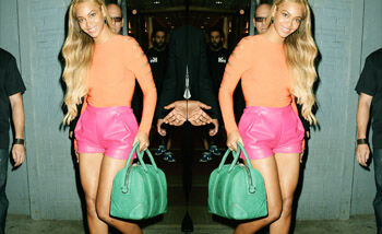 OOTD: Color Blocking Beyonce