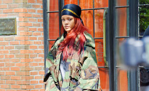 Rihanna start eigen kledinglabel