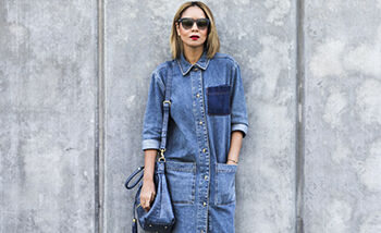 Trend: denim dress