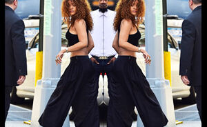 OOTD: Rihanna in AWESOME culotte