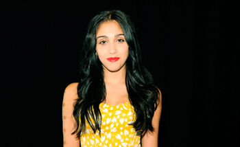 OOTD: Lourdes Ciccone Leon in pretty yellow