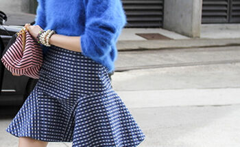 Trend: gingham print