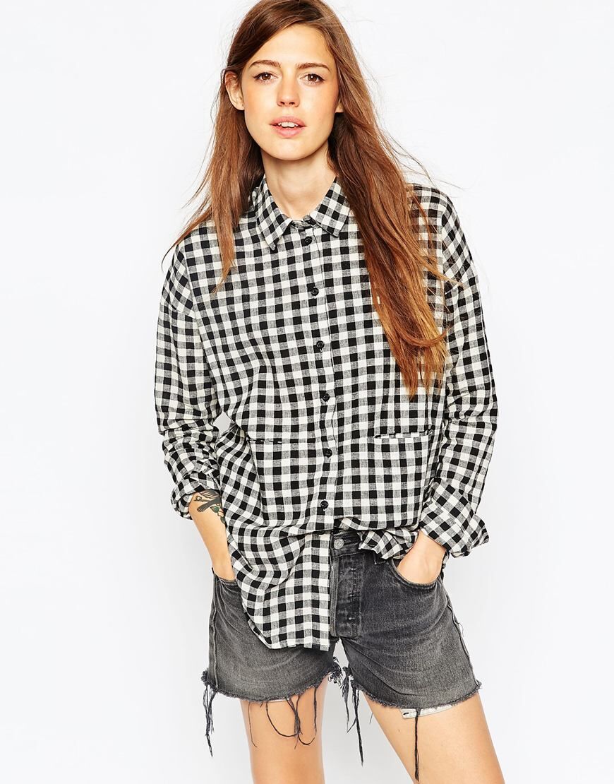 ASOS Gingham Check Shirt