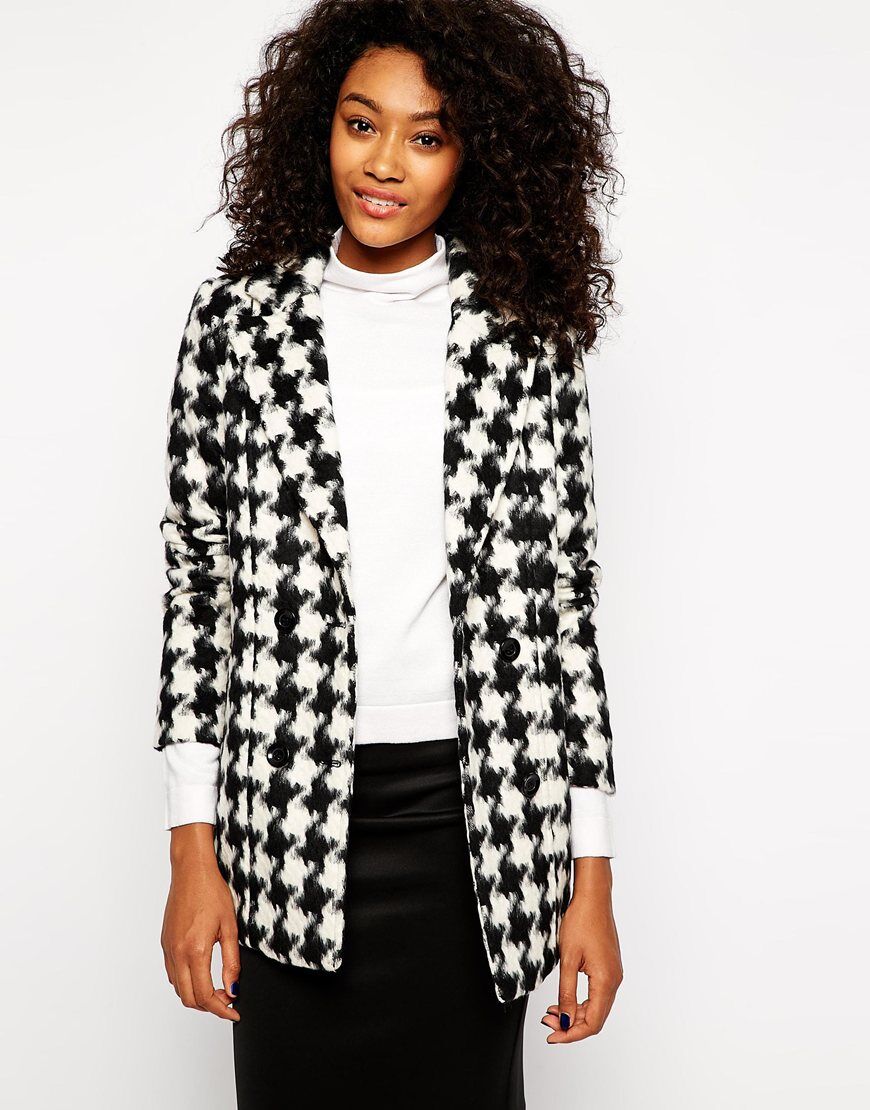 Vero Moda Houndstooth Jacket