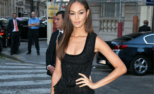 OOTD: Joan Smalls in sexy dress