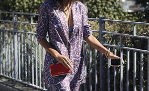 Trend: paisley print