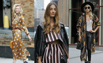 Streetstyle: New York Fashion Week