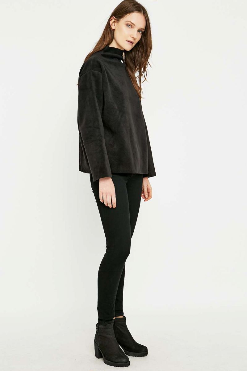 Cheap Monday Funnel Neck Jumper