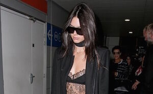 OOTD: Kendall Jenner in sexy black