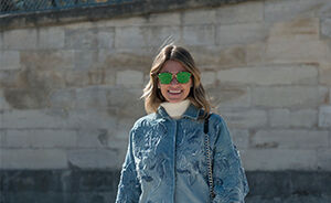 OOTD: stunner Helena Bordon in denim