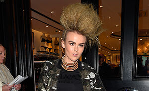 OOTD: het heerlijke haar van Tallia Storm