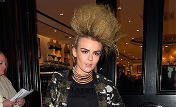 OOTD: het heerlijke haar van Tallia Storm