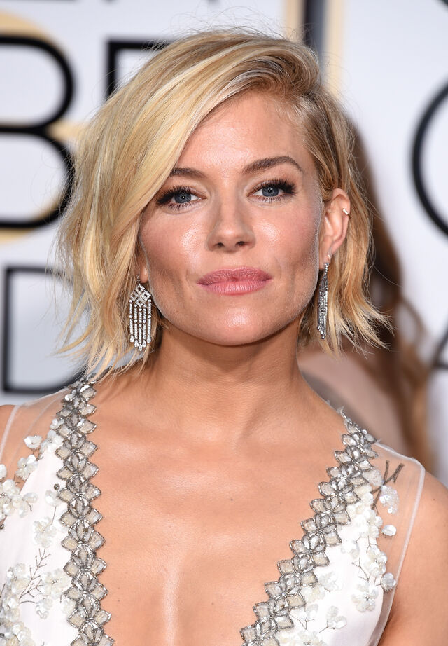 Golden Globes: de beste beauty looks - Sienna Miller