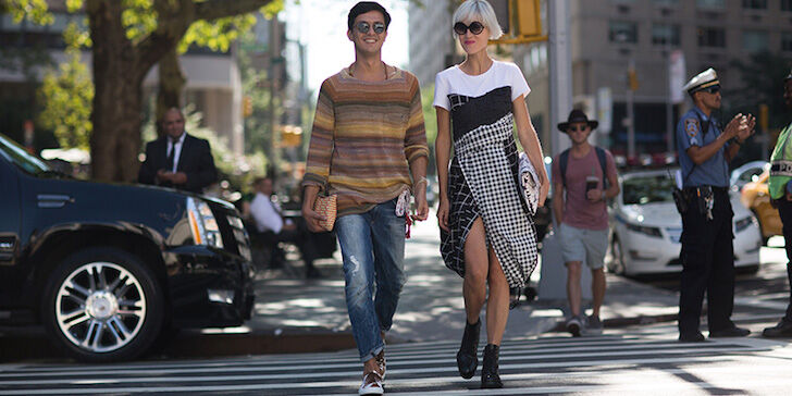 De trends van New York Fashion Week spring 2015