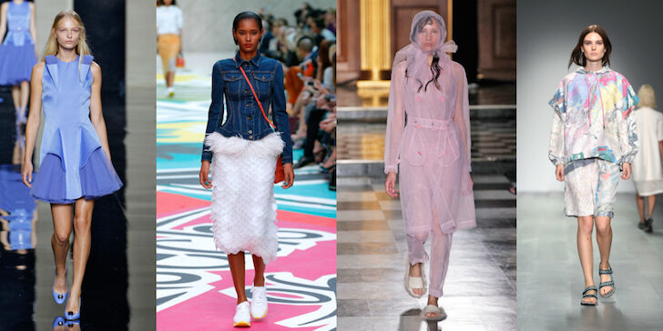 De trends van London Fashion Week spring 2015