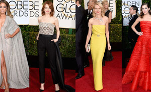 Golden Globes: de jurken