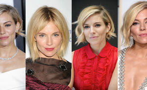 De beauty & hair secrets van Sienna Miller