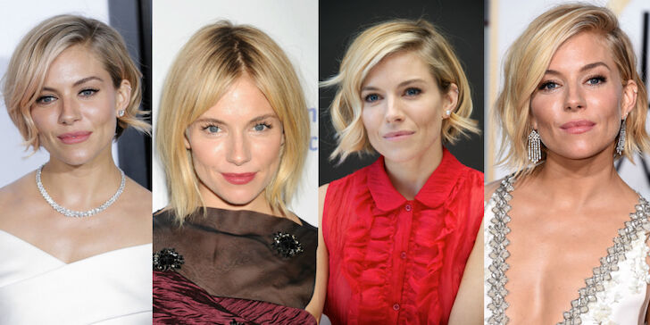 De beauty & hair secrets van Sienna Miller