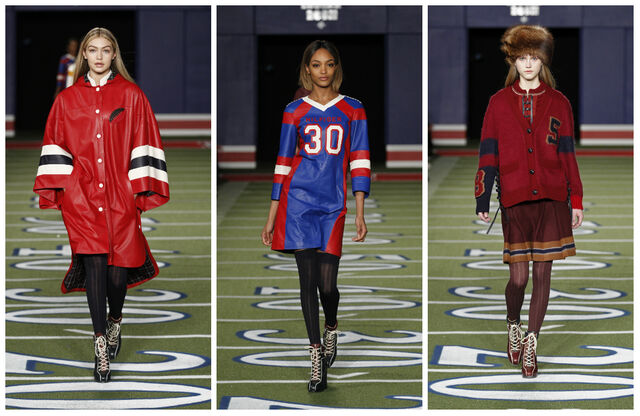 Tommy Hilfiger RTW autumn/winter 2015