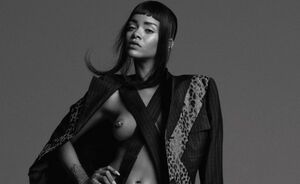 Rihanna en AnOther Magazine brengen ode aan McQueen