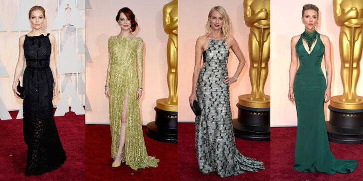 Oscars 2015: de rode loper looks