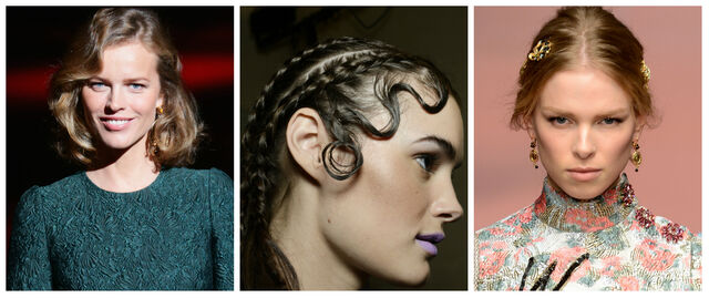 Fashion Week recap: de mooiste hair looks