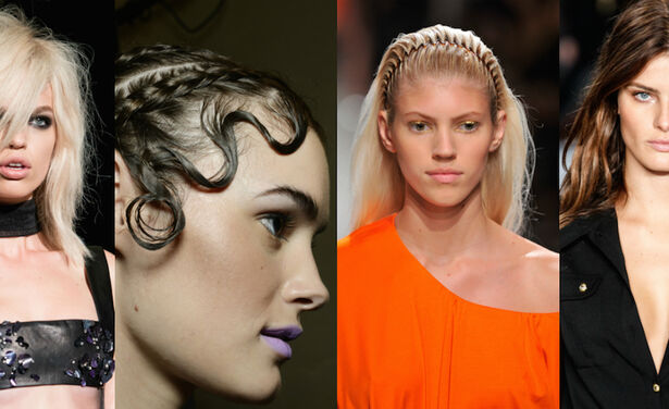 Fashion Week Recap: de mooiste hair looks 