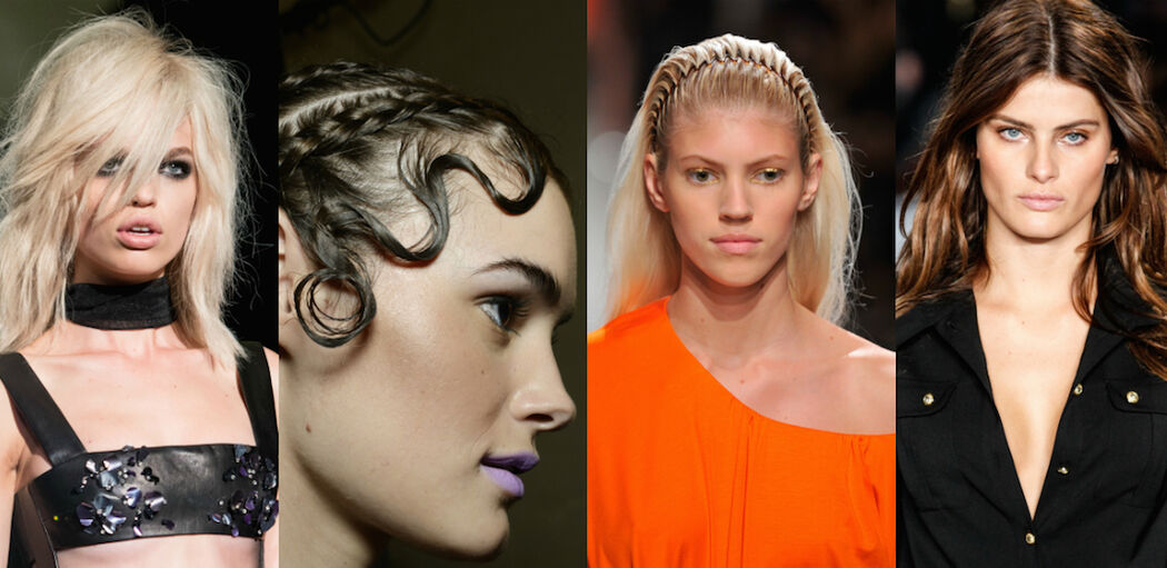 Fashion Week Recap: de mooiste hair looks 