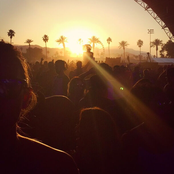 Het tweede weekend van Coachella